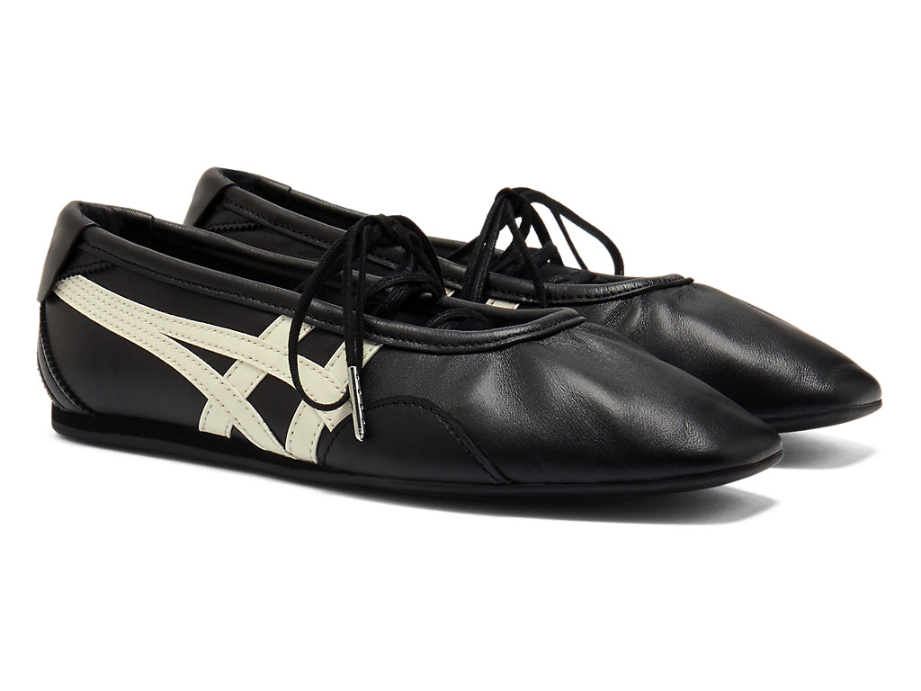 Onitsuka Tiger Gymnarina Sneakers - Black / Cream