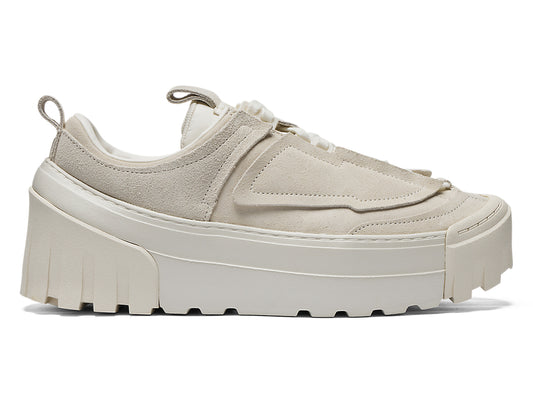 Onitsuka Tiger Chunky Runner Lo Sneakers - Cream / Cream