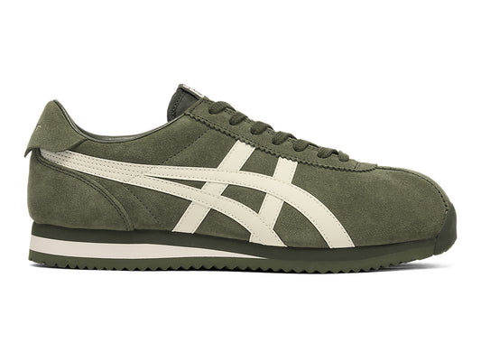 Onitsuka Tiger Tiger Corsair Sneakers - Bronze Green / Cream