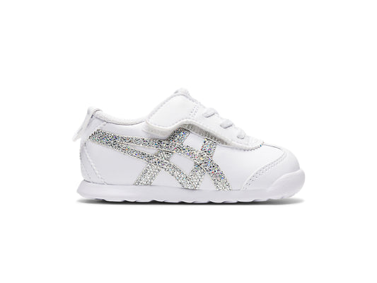 Onitsuka Tiger Mexico 66 Kids Sneakers - White / Pure Silver