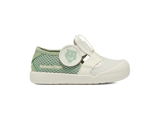 Onitsuka Tiger Mexico 66 Kids Sandal Sandals - Dark Jade / Cream
