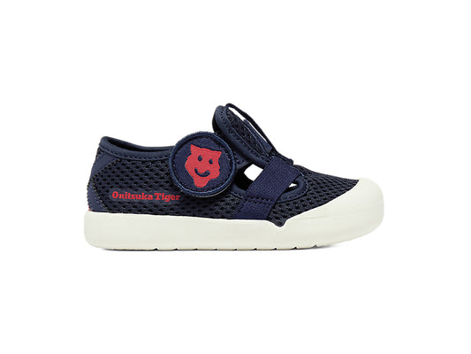 Onitsuka Tiger Mexico 66 Kids Sandal Sandals - Midnight / Classic Red