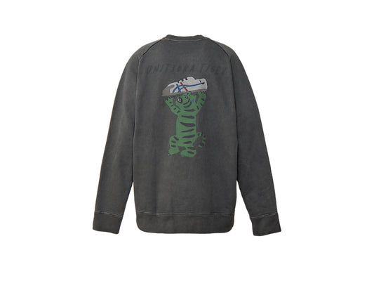 Onitsuka Tiger Washed Sweat Top Sweatshirt