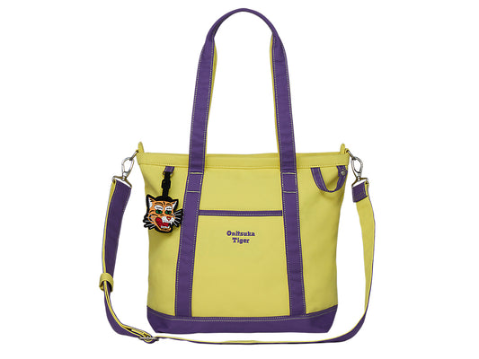 Onitsuka Tiger Small Canvas Tote Bag